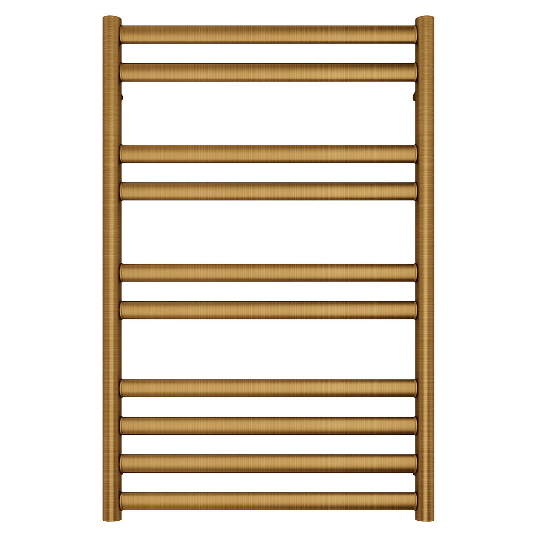 Водяной полотенцесушитель Lemark Status П10 500x800 бронза