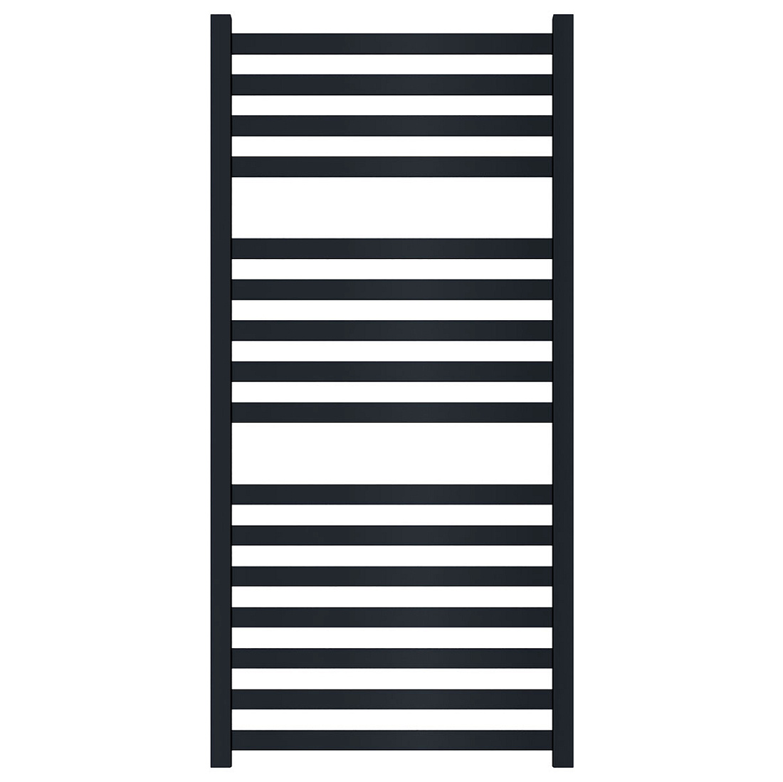 Водяной полотенцесушитель Lemark Bellario П16 500x1100 черный