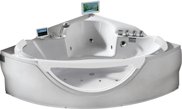 Акриловая ванна Gemy G9025 II O белая