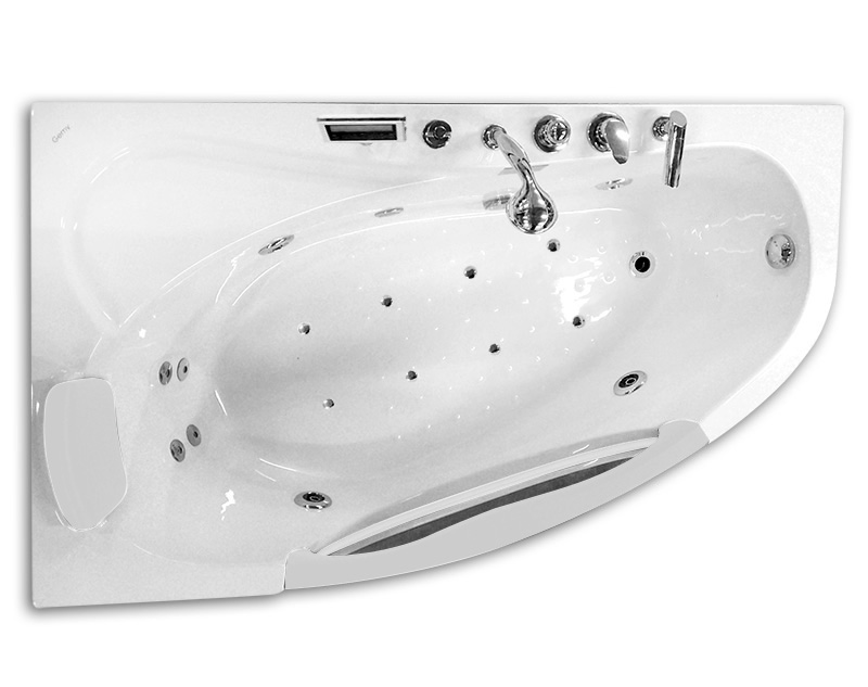 Акриловая ванна Gemy G9046 K L белая