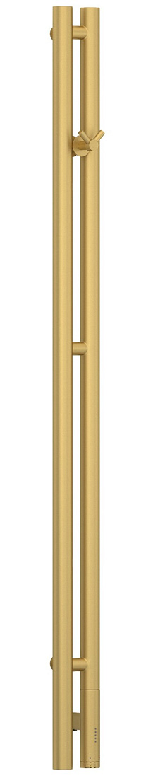 Электрический полотенцесушитель Сунержа Нюанс 3.0 120 R золото матовое