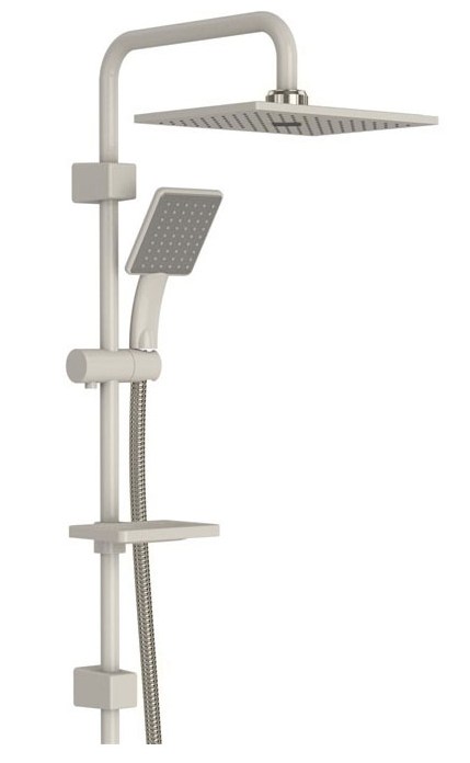 Душевая стойка Shouder Alma 9012608 слоновая кость / хром