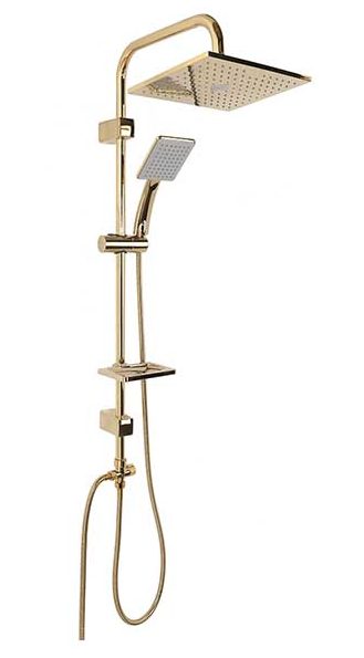 Душевая стойка Shouder Alma 9012606 золото