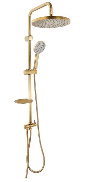 Душевая стойка Shouder Delta 9062507 золото матовое