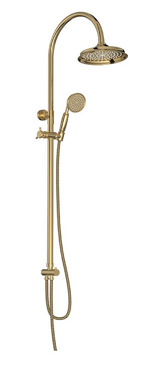 Душевая стойка Shouder Loubek 9022606 золото