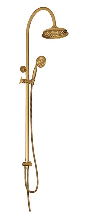 Душевая стойка Shouder Loubek 9022607 золото матовое