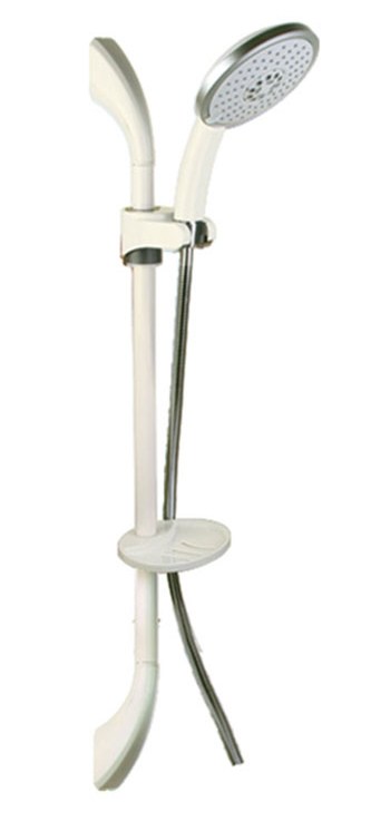 Душевой гарнитур Shouder Gamma 8022508 слоновая кость / хром