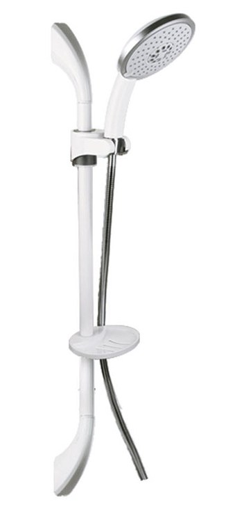 Душевой гарнитур Shouder Gamma 8022509 белый / хром