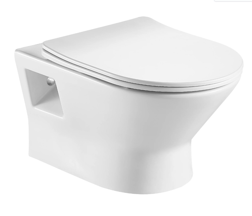 Унитаз подвесной Hansman Keramik Compact УНИ0001 сиденье с микролифтом