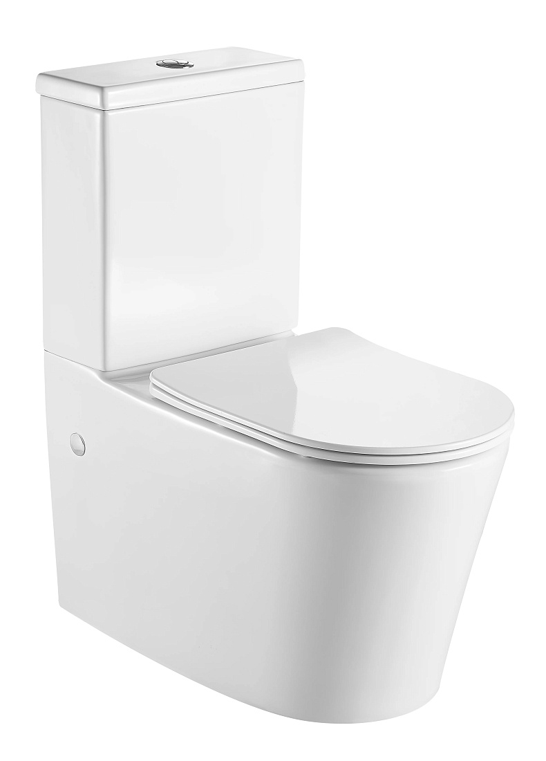 Унитаз-компакт Hansman Keramik Round УНИ0006 сиденье с микролифтом