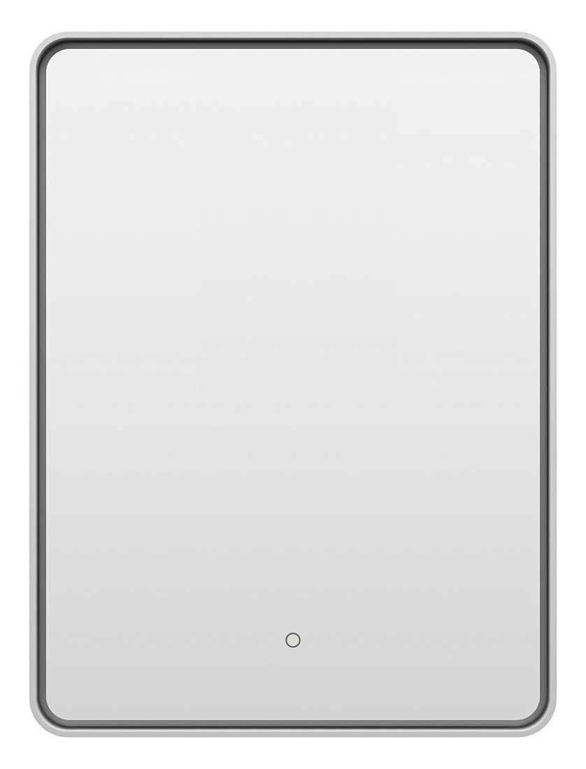 Зеркало Brevita Mercury 60х80 платина, сенсорный выключатель