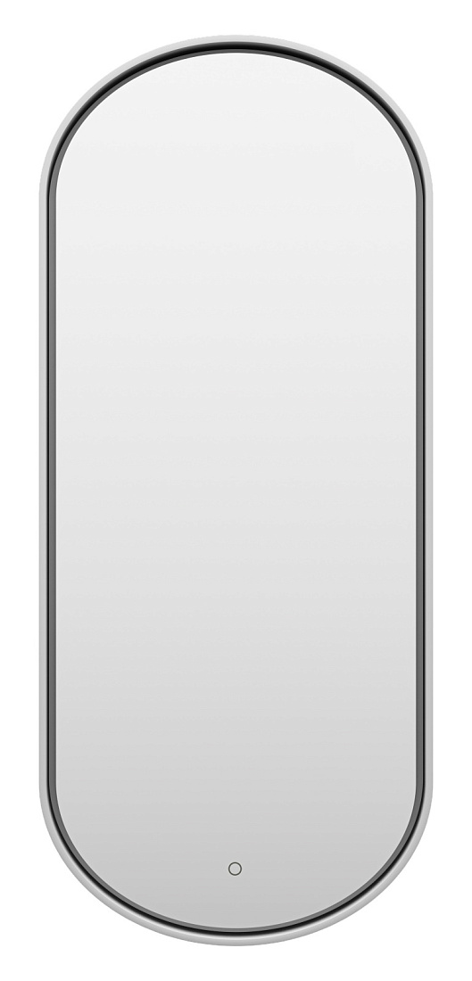 Зеркало Brevita Saturn 50х115 платина, сенсорный выключатель