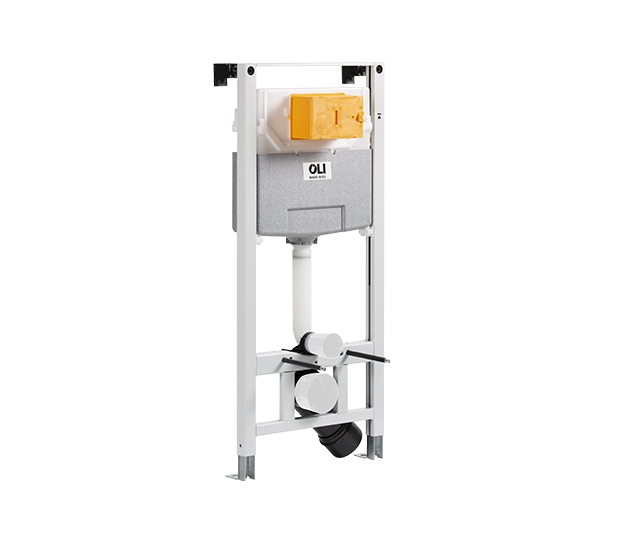 Инсталляция для унитазов OLI Oli 120 097947 механическая, крепление Fast Fit
