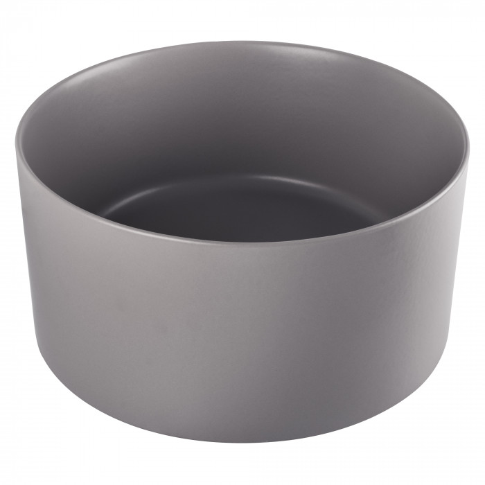 Раковина Galassia Core 40 7306GM накладная серая матовая