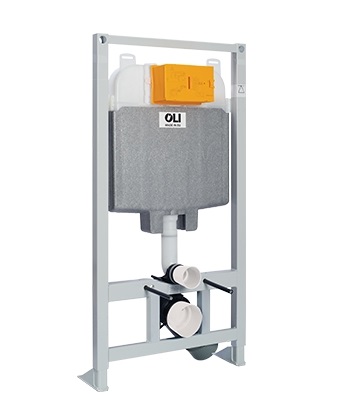 Инсталляция для унитазов OLI Oli 74 Plus 601824 Free standing механическая