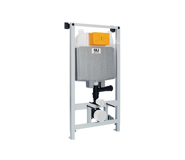 Инсталляция для унитазов OLI Oli 74 Plus 048590 Happy Air механическая