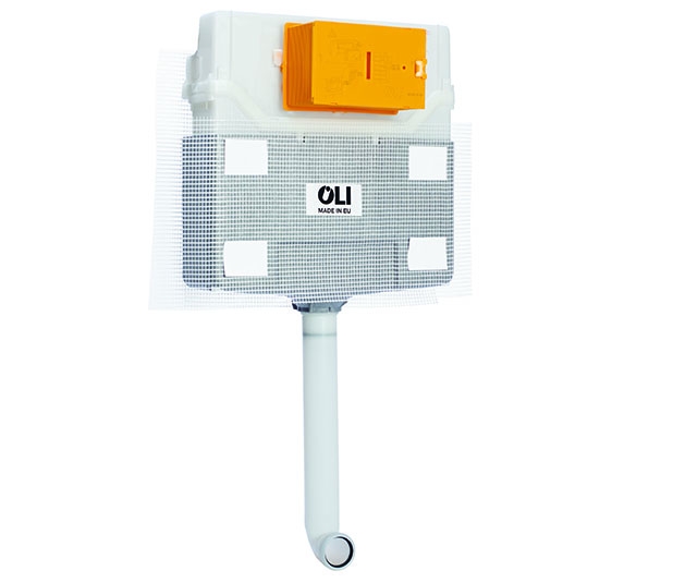 Смывной бачок скрытого монтажа OLI Oli 120 OLIpure механика