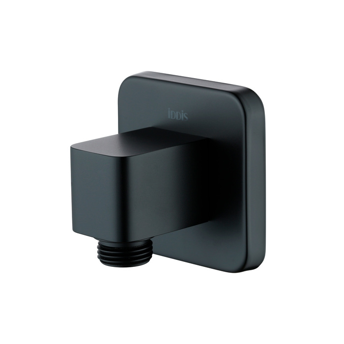 Выход для шланга Iddis Slide SLIBL00i62 без держателя черный матовый