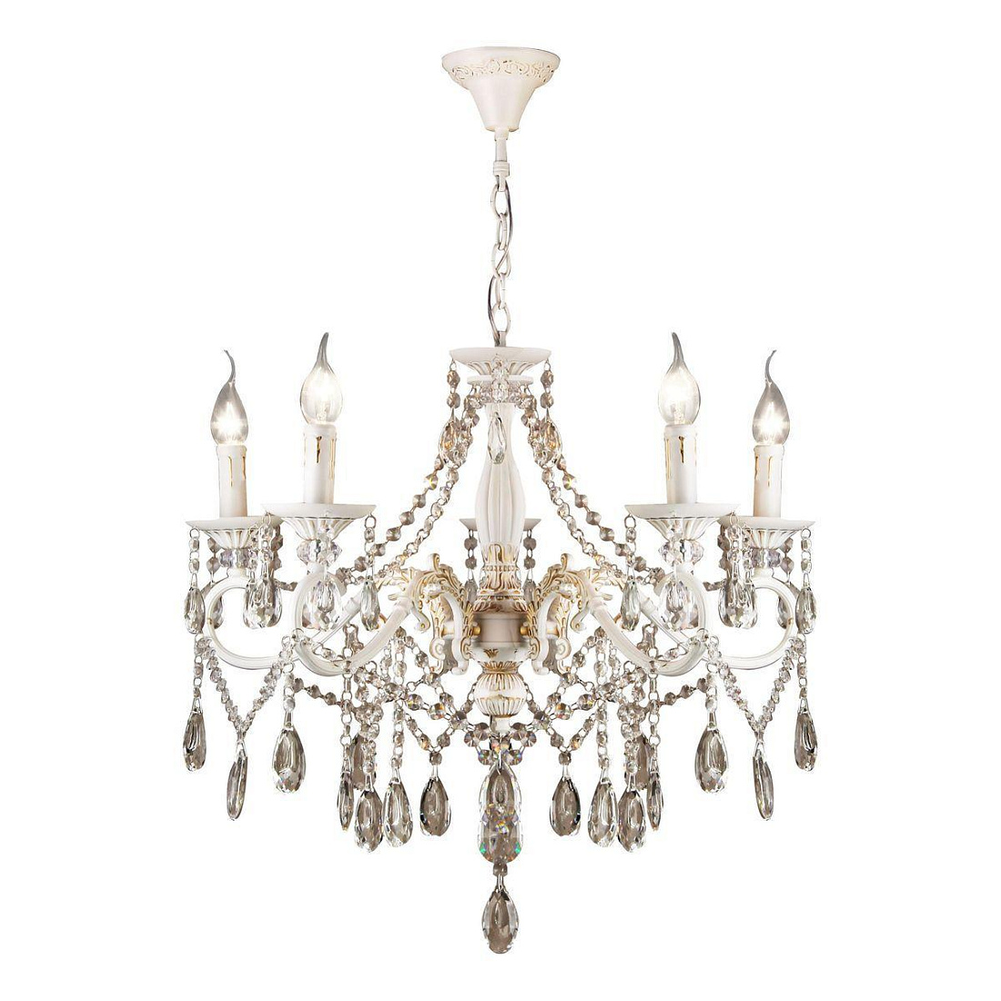 Подвесная люстра Milosh Tendence 0607CL-5WT