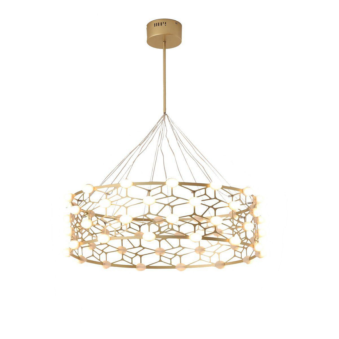 Подвесная Светодиодные люстры Milosh Tendence 0760CL-80GD