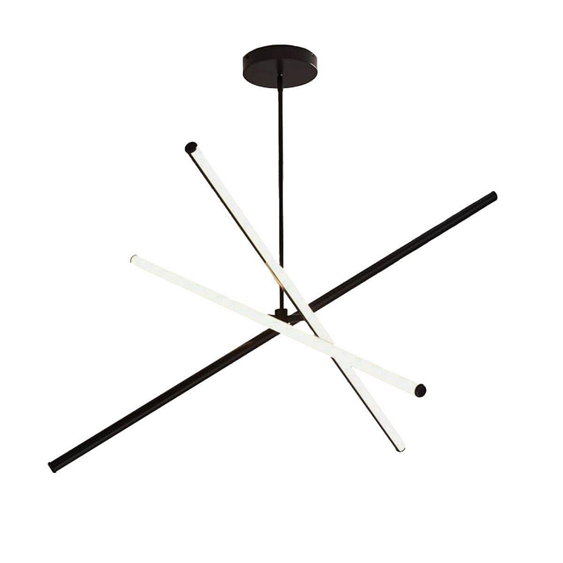 Подвесная Светодиодные люстры Milosh Tendence 0830CL-45BK