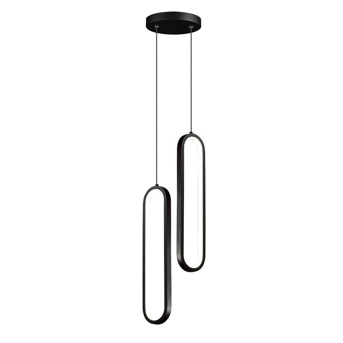 Подвесная Светодиодные люстры Milosh Tendence 0878PL-36BK