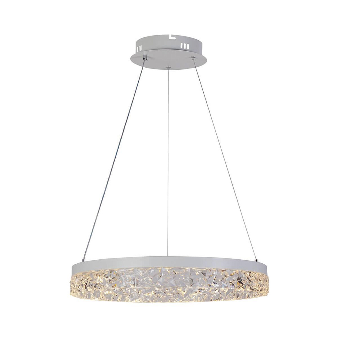 Подвесная Светодиодные люстры Profit Light 6033/1B WHT