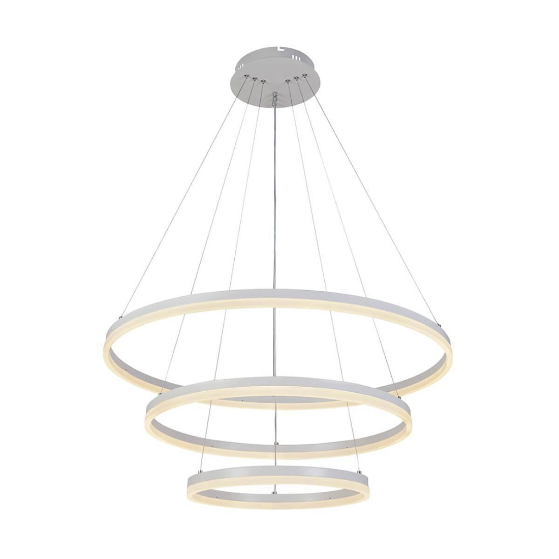 Подвесная Светодиодные люстры Profit Light 6035/3 WHT