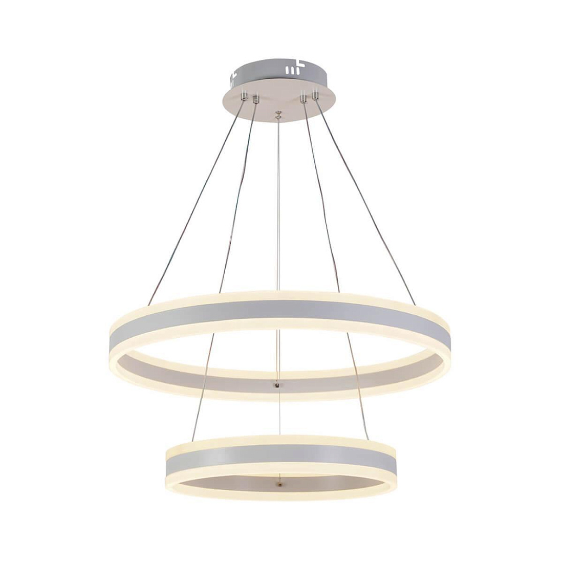 Подвесная Светодиодные люстры Profit Light 6036/2 WHT