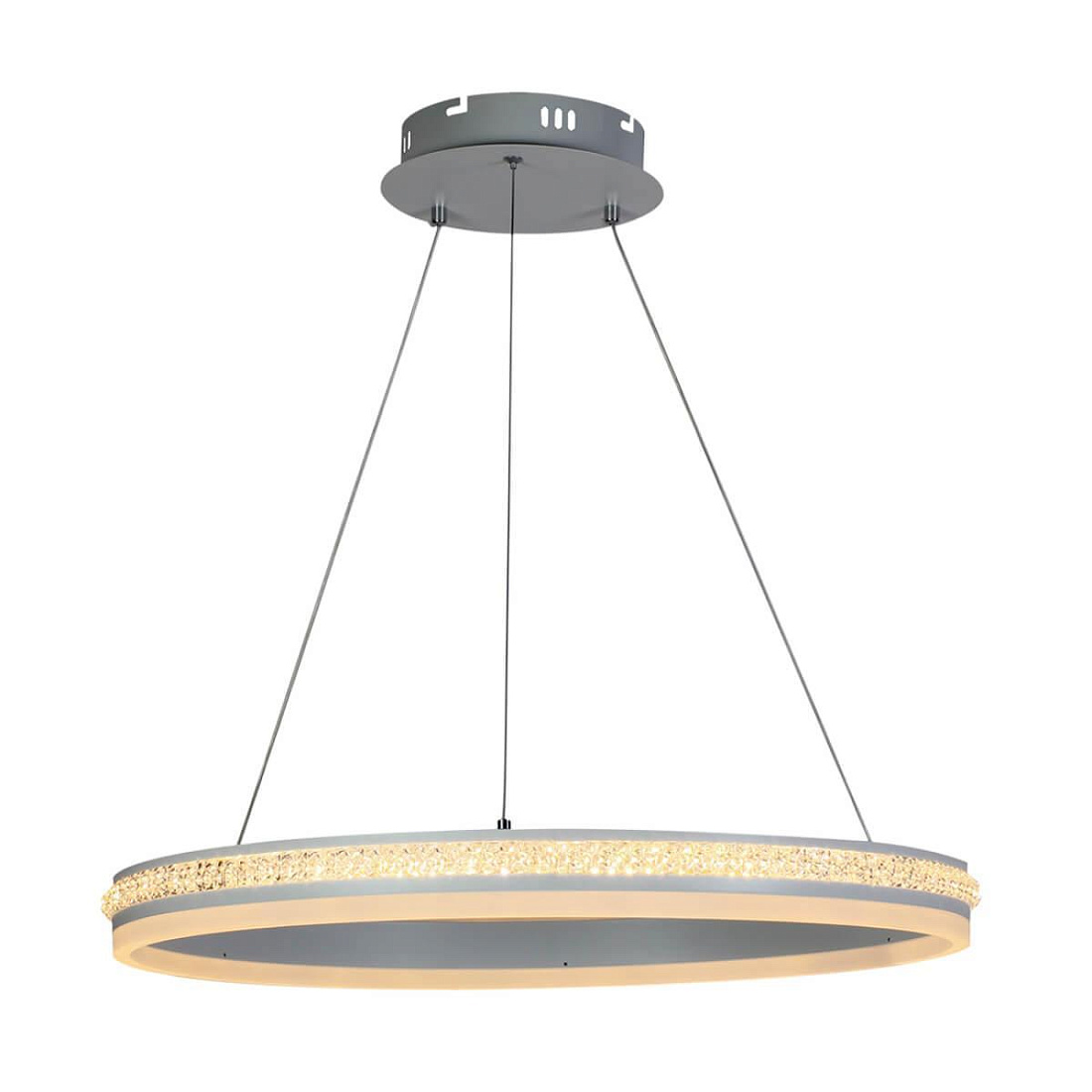 Подвесная Светодиодные люстры Profit Light 6040/1 WHT