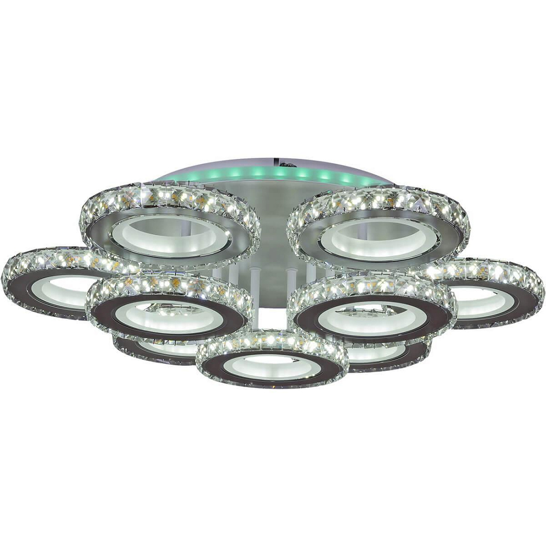 Потолочная Светодиодные люстры Reluce 03900-0.3-6+3A WH+CR (RGB)