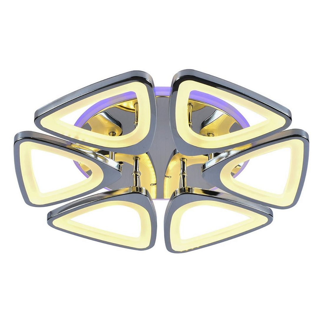 Потолочная Светодиодные люстры Profit Light 1264/6 CHR