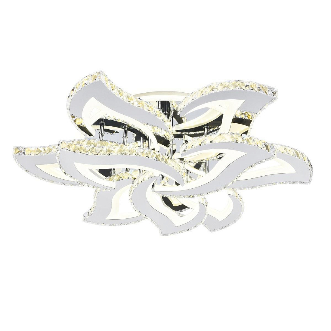 Потолочная Светодиодные люстры Ambrella light Acrylica Ice FA1725