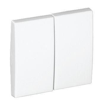 Клавиша выключателя двойная Efapel Apolo 5000 50611 TBR