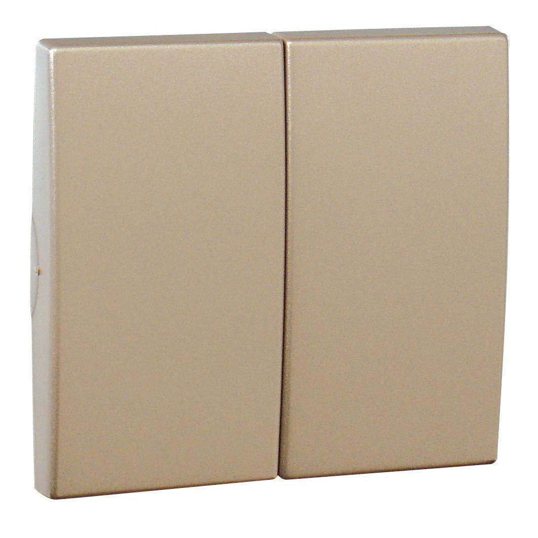 Клавиша выключателя двойная Efapel Apolo 5000 50611 TPL