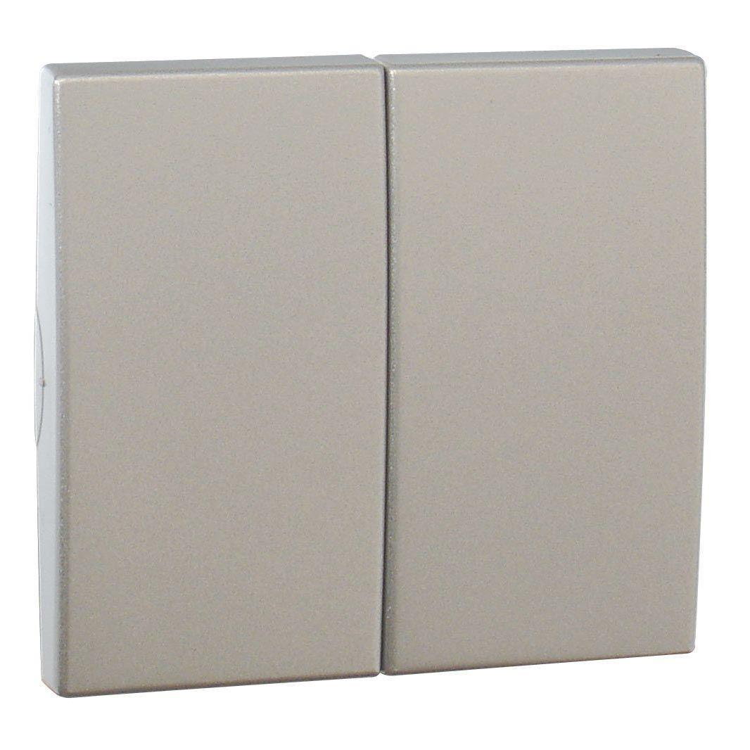 Клавиша выключателя двойная Efapel Apolo 5000 50611 TPR