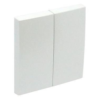 Клавиша выключателя двойная Efapel Logus 90 90611 TGE