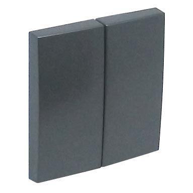 Клавиша выключателя двойная Efapel Logus 90 90611 TIS