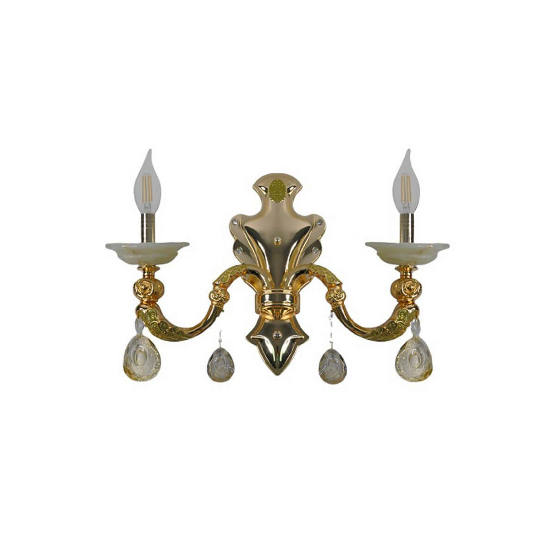 Бра Elvan BR3073/2-W