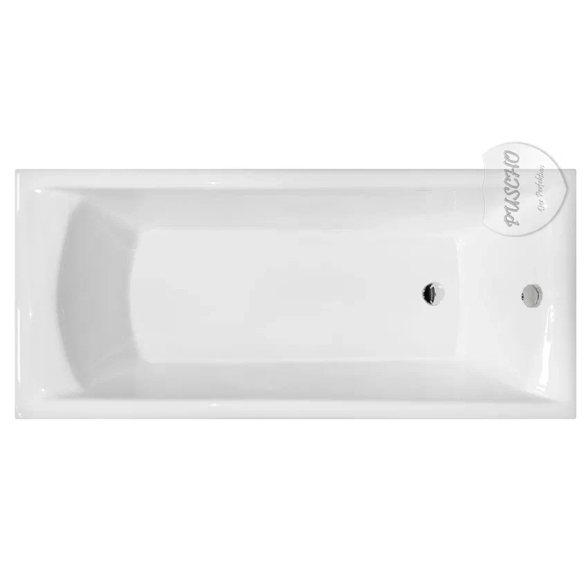 Чугунная ванна Puscho Jessen 180x75 с ножками