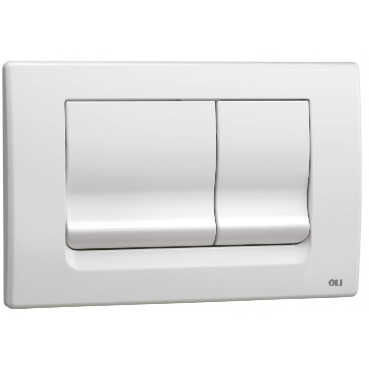 Кнопка смыва OLI Ria 010230/640581 белый