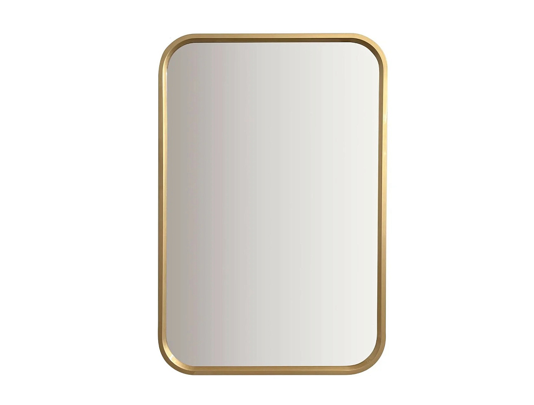 Зеркало Atoll Прямоугольник 60x90 золото