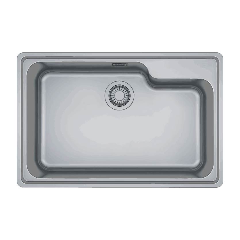 Комплект Мойка кухонная Franke ВСХ 610-74 TL + смеситель Franke для кухонной мойки