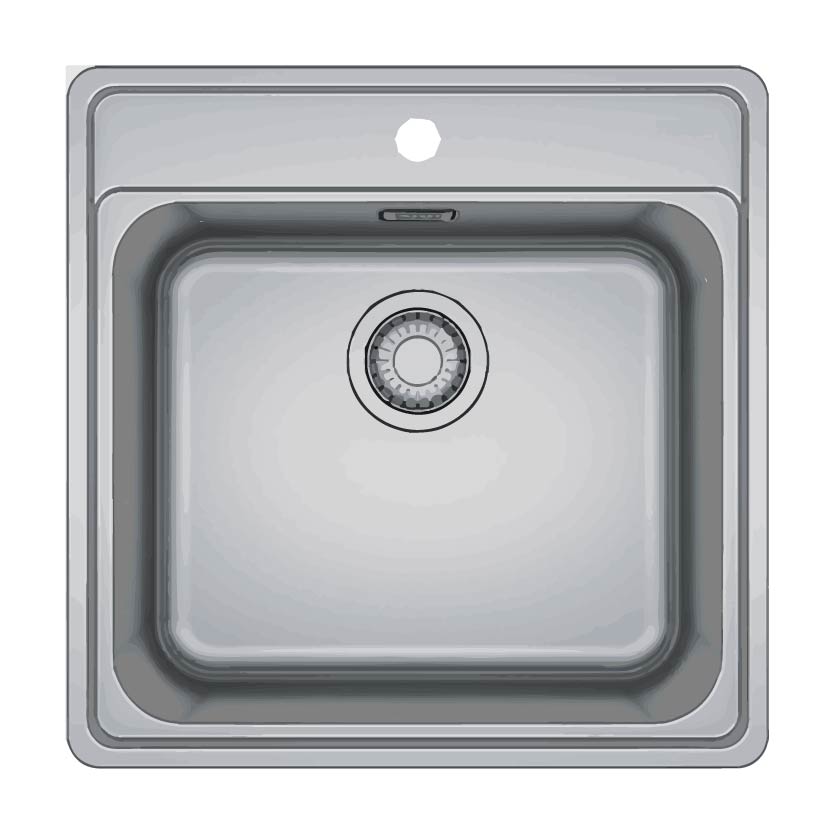 Комплект Мойка кухонная Franke ВСХ 610-51 TL + смеситель Franke для кухонной мойки