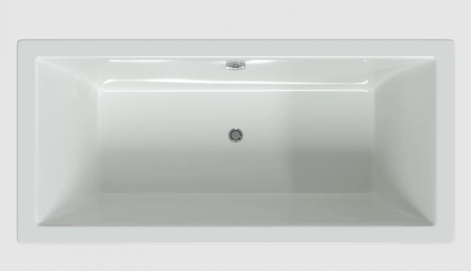 Акриловая ванна Berges Wasserhaus Tari 170x80