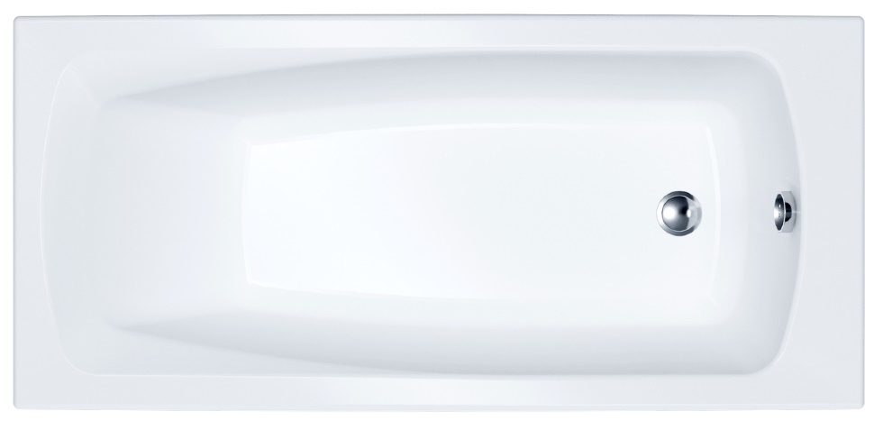 Акриловая ванна 1ACReal London 170х70 на каркасе