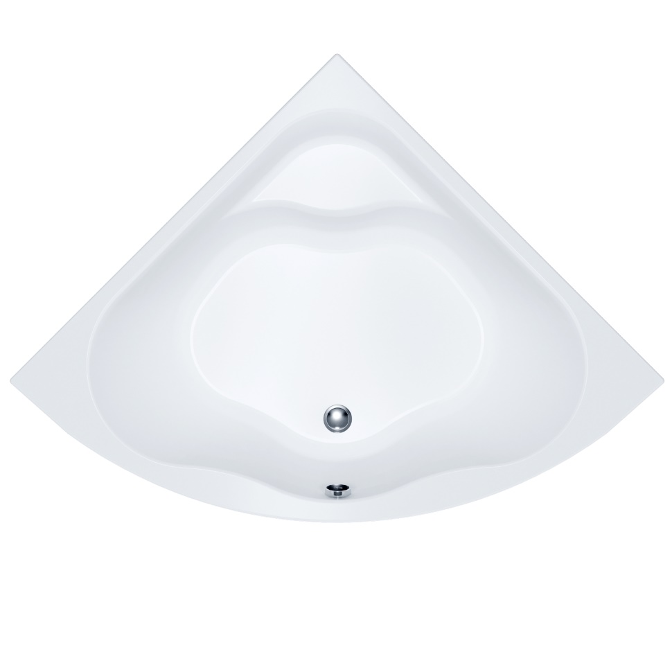 Акриловая ванна 1ACReal Moscow 150х150 угловая, на каркасе