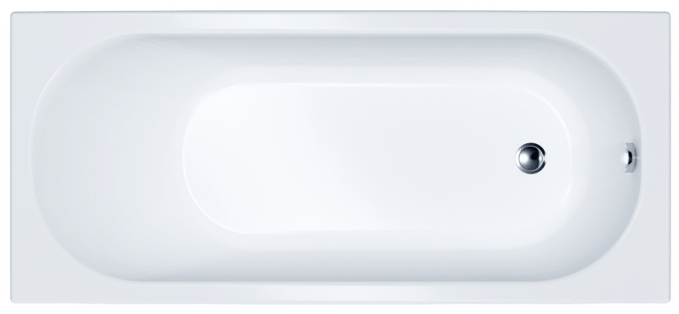 Акриловая ванна 1ACReal Tokyo 170х75 на каркасе