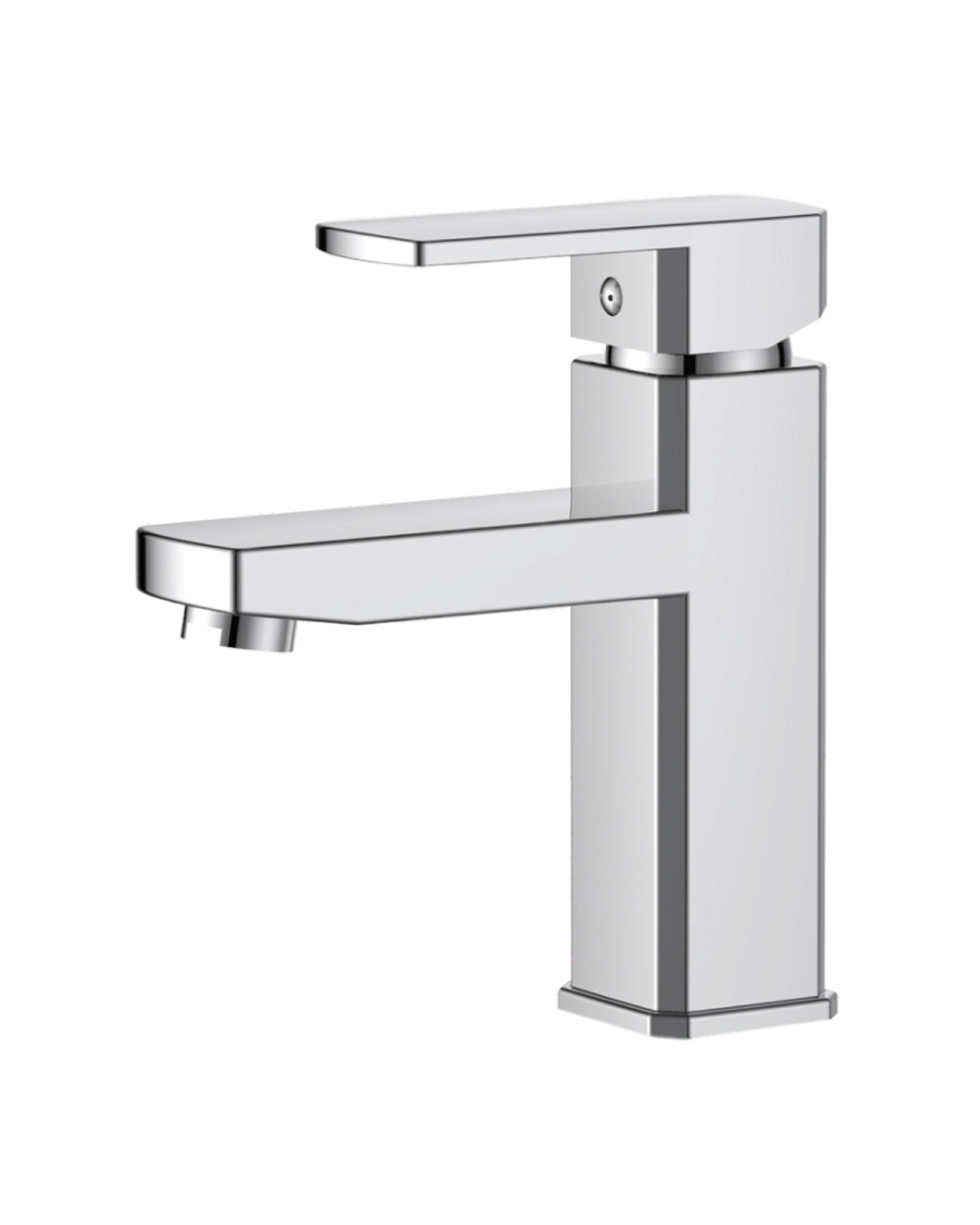 Смеситель OneLife P01-P06-021cr для раковины, хром