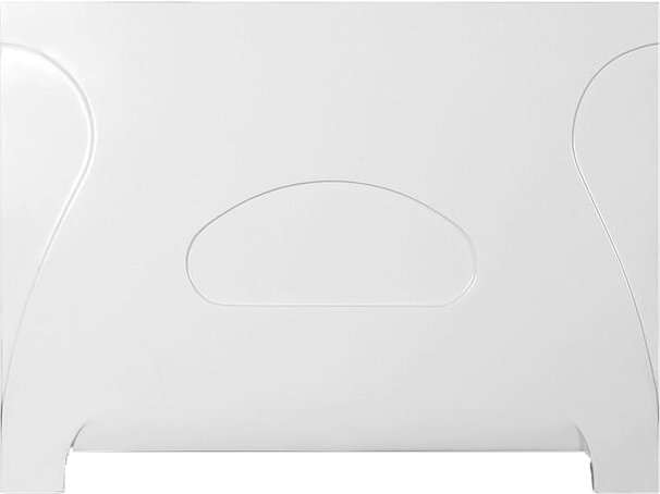 Боковой экран Эстет Дельта 80 с узором